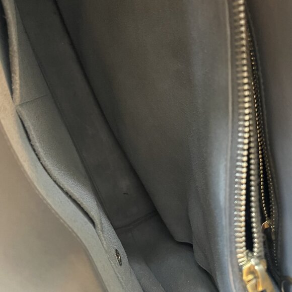 YSL Sac De Jour Grey Small Purse - Picture 8 of 8